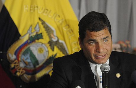 Presidente Rafael Correa