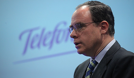 El presidente de Telefónica España, Guillermo Ansaldo. | Antonio M. Xoubanova El presidente de Telefónica España, Guillermo Ansaldo. | Antonio M. Xoubanova
