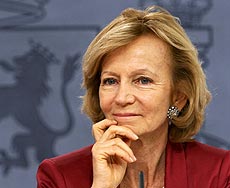 La ministra Elena Salgado. | EFE