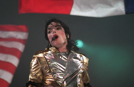 El cantante norteamericano durante un concierto. | AP