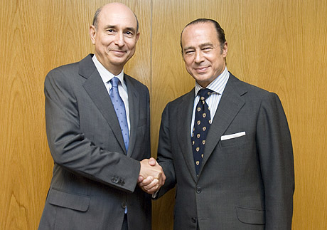 Fernando Conte (i) y Antonio V&aacute;zquez. | Iberia