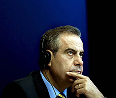El ministro de Trabajo, Celestino Corbacho. | Efe