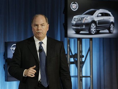 El presidente y consejero delegado de General Motors, Fritz Henderson. | AP