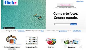 Portal de ''Flickr'' en espa�ol