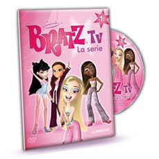 BRATZ SERIE DVD