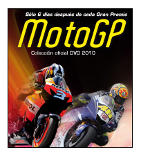 MOTO GP, COLECCIÓN OFICIAL DVD 2010