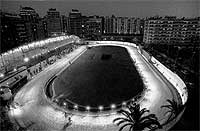 Recreo. Panor�mica nocturna del Can�dromo.