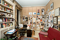 Este es el lugar donde Carmen Posadas crea sus historias.