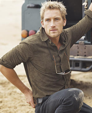 Rory Marshall, imagen del nuevo perfume.