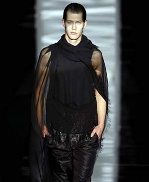 Amaya Arzuaga colección hombre