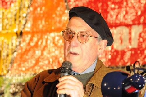 Julio Marenales, dirigente tupamaro uruguayo. | DC