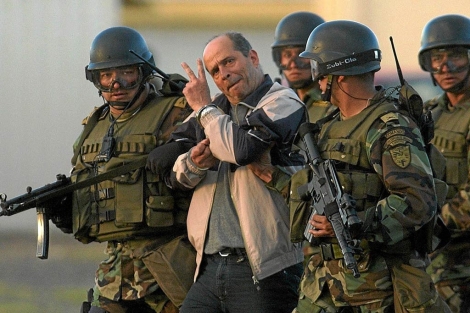 El guerrilero 'Simón Trinidad' en una imagen de archivo de 2004. | Efe