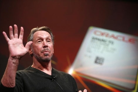 El consejero delegado de Oracle, Larry Ellison. | Reuters