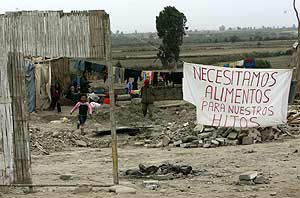 Diario de un Equipo del SAMUR en Perú