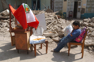Diario de un Equipo del SAMUR en Perú