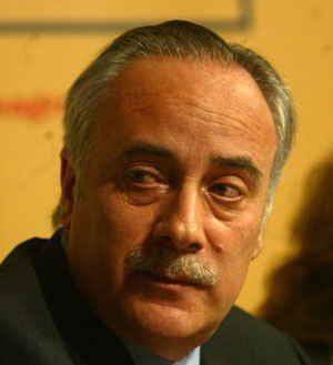 El ex conseller de Governació, Joan Carretero. (Foto: Quique García)