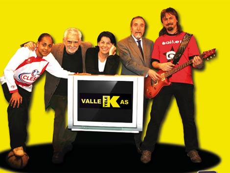 Imagen del portal promocional de TeleVallekas.