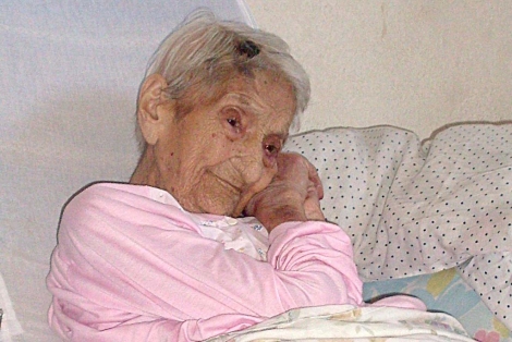 Imagen de archivo de la brasileña Maria Gomes Valentim. | Efe