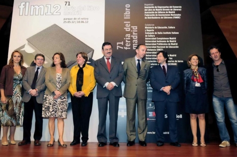 Presentación de la 71 edición de la Feria del Libro de Madrid. | EL MUNDO Presentación de la 71 edición de la Feria del Libro de Madrid. | EL MUNDO