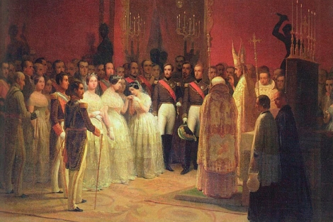 Boda de Isabel II y Francisco de Asís. | [MÁS IMÁGENES]