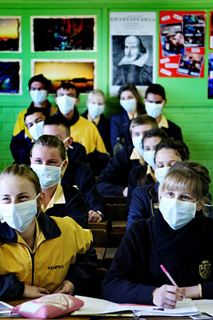 Noticias sobre Gripe A (H1N1)